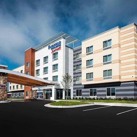 Fairfield Inn & Suites By Marriott Little Rock Benton Exteriér fotografie
