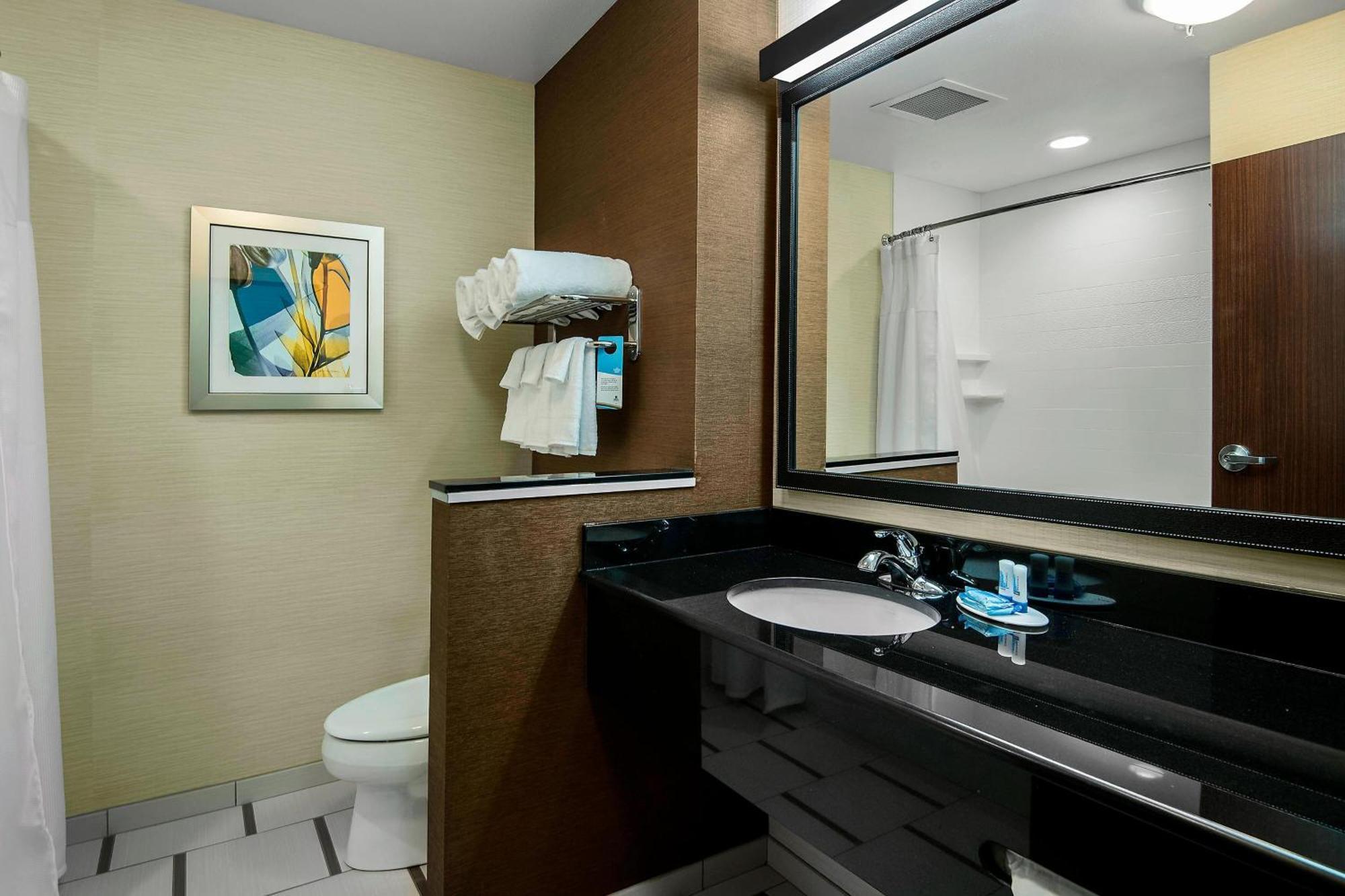 Fairfield Inn & Suites By Marriott Little Rock Benton Exteriér fotografie