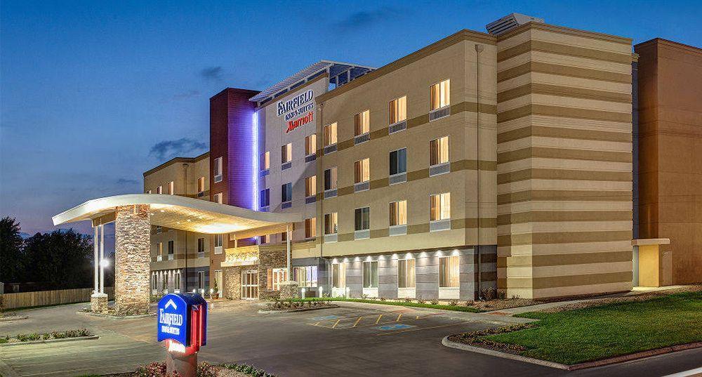 Fairfield Inn & Suites By Marriott Little Rock Benton Exteriér fotografie